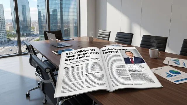 ВТБ и Wildberries делят рынок. Умная конкуренция вместо войны
